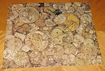 Vintage Springbok Puzzle Time Pieces Joseph Alpern Watch Parts Collage Assembled. Fixed Price $15.00.