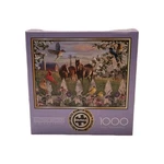 Hautman Brothers Evening Meadows Ltd 1000 Pc Jigsaw Puzzle 26X19 Buffalo New. Fixed Price $19.99.