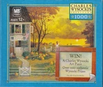 Charles Wysocki Milton Bradley Jigsaw Puzzle Supper Call Nib. Fixed Price $28.99.