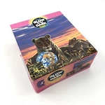 Ceaco 550PC Schimmel Glow In Dark Puzzle Two Mothers Children Complete. Fixed Price $10.70.