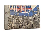 Puzzle Factory 1970 - Union Jack / London Two Sided 425 Piece Jigsaw. Fixed Price $27.99.