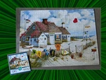Charles Wysocki Root Beer Break At The Butterfield 1000 Piece Jigsaw Puzzle. Fixed Price $18.88.