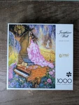 Josephine Wall Glitter Edition Melody Pink 1000 Pc Jigsaw Puzzle Buffalo Nib. Fixed Price $22.99.