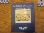 Liberty Classics Wooden Jigsaw Puzzle (cutout Of Animals). Fixed Price $90.00.