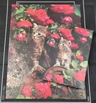 Springbok "the Way Of Cat" 500-PIECE Vintage Jigsaw Puzzle PZL4062 Complete. Fixed Price $24.95.