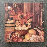 Vtg 1976 Eaton Jigsaw Puzzle Autumn Harvest 500+ Pieces. Fixed Price $9.99.