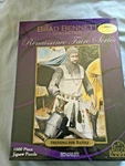 Renaissance Faire Series 1000 Piece Jigsaw Puzzle Dressing For Battle Knight. Fixed Price $12.95.