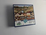 Charles Wysocki Sleepy Town West Puzzle Missing Piece Buffalo 91400. Fixed Price $6.00.