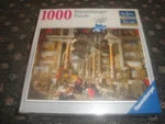 1000 Piece Ravensburger Puzzle Pannini: Views Of Modern Rome New-sealed. Fixed Price $25.95.