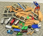 (huge Lot) Thomas & Friends Brio Circo Wooden Railway Train Engine Mix Set Bulk. Fixed Price $168.88.