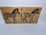 Sets Multisided Vintage 1972 Creative Playthings Picture Puzzle Blocks. Fixed Price $36.00.