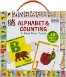 Briarpatch Eric Carle 2-SIDED Floor Puzzle-alphabet And Counting. Fixed Price $20.47.