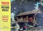 Vtg 1960S? Tuco Hi-art 250PC Jigsaw Puzzle Sturdy Landmark Detlefsen Complete. Fixed Price $28.00.