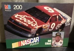 Milton Bradley Puzzle Nascar Bill Elliott 200 Piece Nos 1990. Fixed Price $6.00.