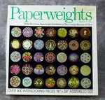 Vintage Nordevco Puzzle 600+ Pieces Paperweights 1980. Fixed Price $16.50.