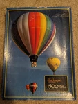 Milton Bradley Jigsaw Puzzle 1985 - Just Imagine Floating Free 1500PCS.. Fixed Price $9.00.