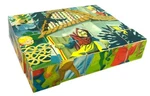 Vintage 1950S Hermann Eichhorn 20 Wooden Block Set Fairytales 6. Fixed Price $14.99.