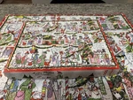 Vintage Very Maxine Christmas! Springbok Puzzle Shoebox Comic 500 Pcs Complete. Fixed Price $20.00.