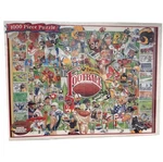 White Mountain Everything Football Puzzle 1000 Pieces 24 X30 New Sealed 2007. Fixed Price $15.19.
