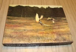 Wings Of Autumn Springbok 500+ Piece Jigsaw Puzzle 18X24" Complete. Fixed Price $28.00.
