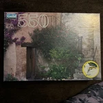 Guild 550 Piece Puzzle Carmel Mission (1999, Hasbro) New. Fixed Price $10.00.