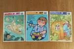 3 Frame-tray Puzzles From Golden Disney's Duck Tales/fairy ... Pristine. Fixed Price $15.88.