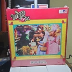 Great American Puzzle Factory Wizard Of Oz 1000 Piece Cardboard. Fixed Price $24.99.