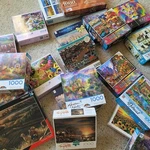 Jigsaw Puzzles 1000 Pc You Pick Ceaco Buffalo Masterpieces Crazart 100% Complete. Fixed Price $5.95.