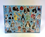 The Iconic David Bowie Jigsaw Puzzle Sealed New!. Fixed Price $8.99.