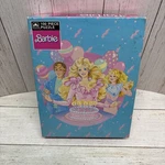 Vtg Complete 1989 Golden 100 Pc Happy Birthday Barbie Puzzle Ken & Skipper 11X15. Fixed Price $8.49.