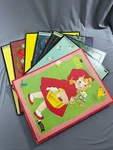 Lot 7 Vintage 50S 60S Whitman Frame Tray Puzzles. Fixed Price $49.99.