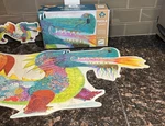 Djeco Leon The Dragon Giant Puzzle 58 Piece- 54 Used Complete. Fixed Price $28.00.