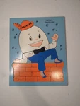 Vintage Playskool Humpty Dumpty Puzzle Wooden 185-22 12PC Children Toy. Fixed Price $7.99.
