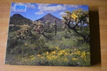 New Vintage Desert Song 500 Piece Golden Jigsaw Puzzle 15 1/2" X 18" 4646-48. Fixed Price $12.99.