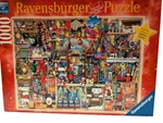 Ravensburger The Christmas Cupboard Ltd Edition 2015 1000-PIECE Perfect. Fixed Price $16.00.