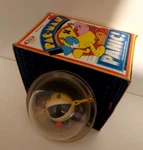 Vintage '80 Ideal Pac-man Panic Game Toy Rolling Ball Pellet Eating Puzzle Boxed. Fixed Price $85.00.