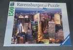 New Ravensburger Puzzle Midtown Manhattan Nyc (162260) 1500 Pieces, Factory Seal. Fixed Price $14.95.