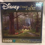 Disney's Fine Art Off Home We Go Peter Ellenshaw 1000 Pc Puzzle Buffalo Compl. Fixed Price $12.00.