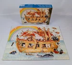Springbok Animal Antics Aboard The Ark Jigsaw Puzzle Pzl 1142, 100 Pcs, Complete. Fixed Price $16.00.