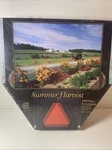 Summer Harvest Amish Country Doyle Yoder Scene Jigsaw Puzzle 1000PC New Sealed. Fixed Price $29.99.