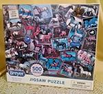 Breyer Horse Puzzle New 500 Pc 5544 2022 Classic Premier Collection Tack Picture. Fixed Price $19.99.