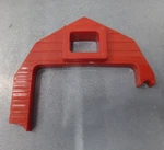 Vtg 1982 Educational Child Plastic Puzzle Piece Farm Barn Cow 3D Cbs Toys. Fixed Price $7.99.