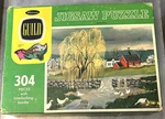 Whitman Guild Jigsaw Puzzle-spring Willow-complete. Fixed Price $8.00.