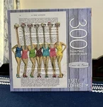 Cardinal Coco De Paris Puzzle Ostriches Vintage Bath Suites 300 Pc Swimsuit. Fixed Price $9.97.