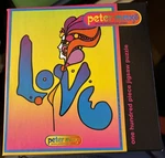 Peter Max Love Jigsaw Puzzle 100 Pieces Sealed Ceaco Made In The Usa 1999. Fixed Price $23.98.