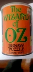 1975 Wizard Of Oz 200 Pc. Jigsaw Puzzle-dorothy And The Tin Woodsman-canister. Fixed Price $13.74.