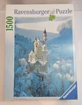 Ravensburger Neuschwanstein Castle Winter 1500 Pc Puzzle Sealed. Fixed Price $29.98.