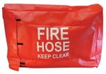 Moon American 137-1 Fire Hose Cover, 29 In.l, 5 In.w, Red. Fixed Price $75.60.
