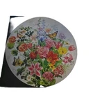 Vintage 1980 Circular Springbok Puzzle - Sweet Memories PZL6517. Fixed Price $35.61.