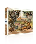 Animals Of Africa 1000 Piece Jigsaw Puzzle Nypc New. Fixed Price $35.09.